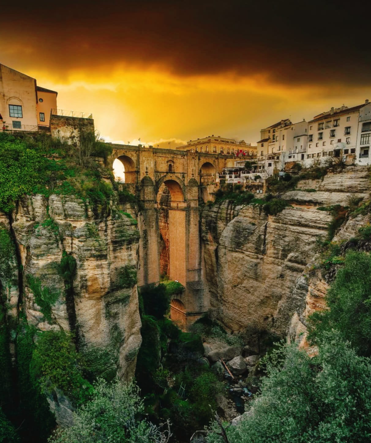 Andalucía Journey - Main view