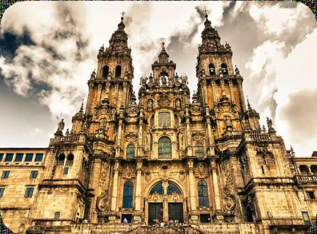 Santiago de Compostela cathedral square