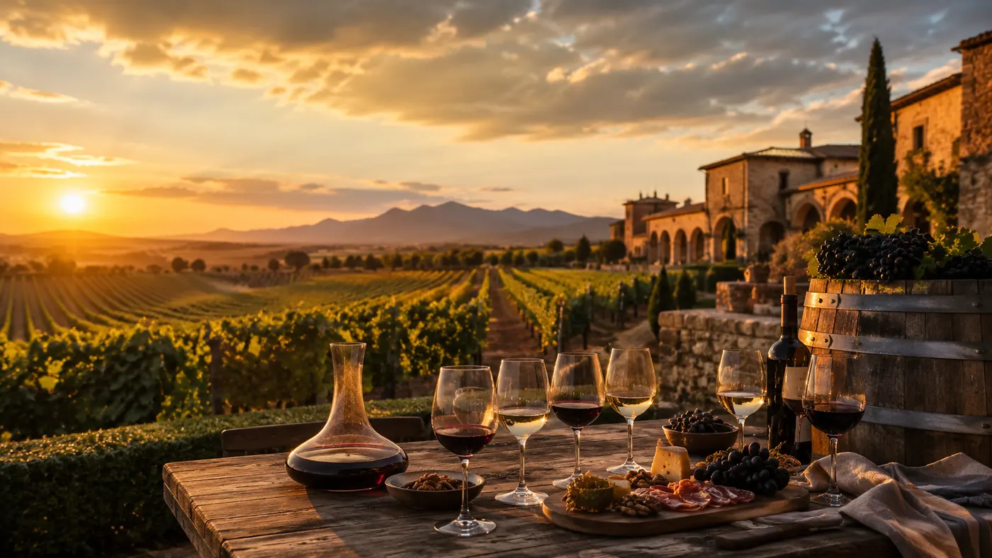 NTC Spanish Wine Expedition private estate