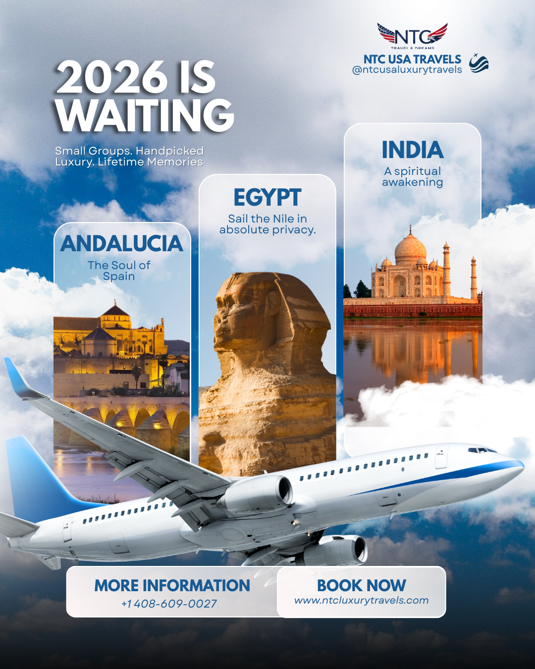 World luxury travel moment by NTC