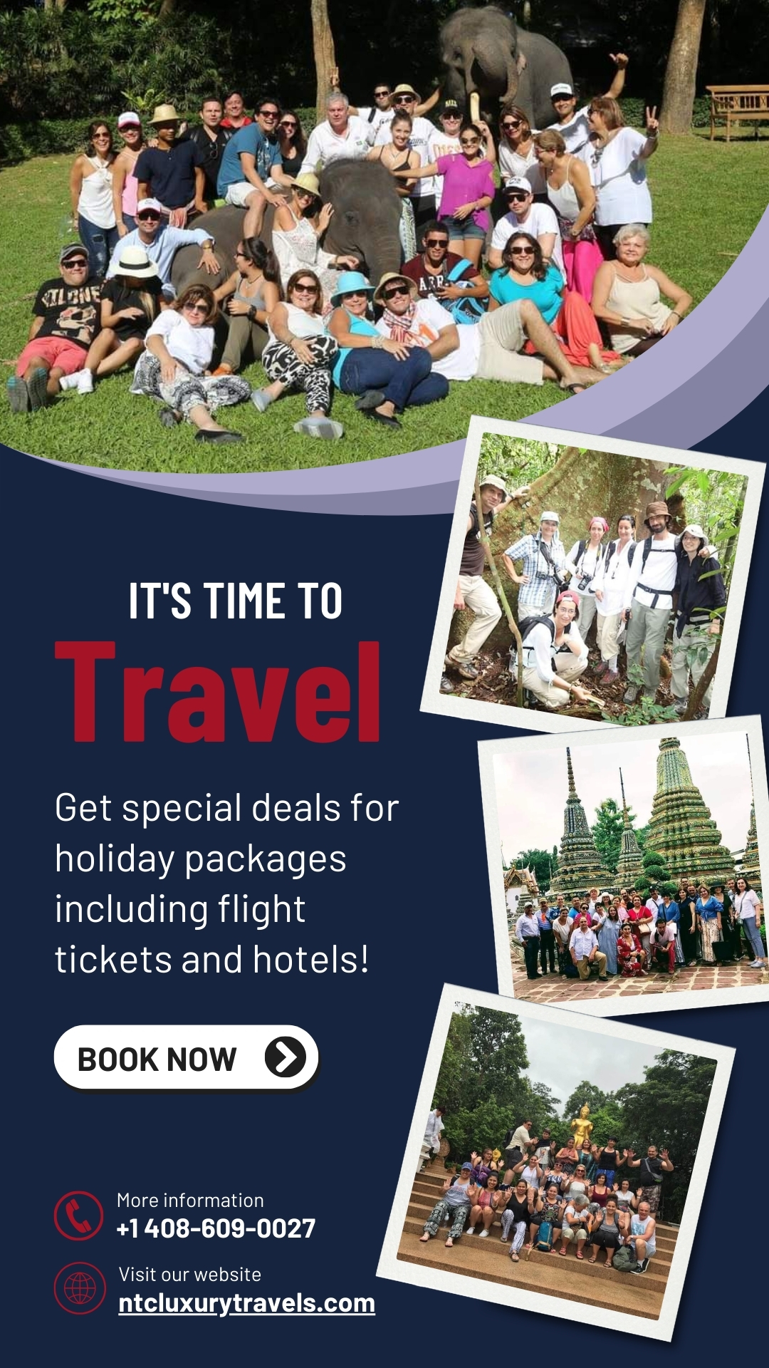 Time to travel campaign by NTC