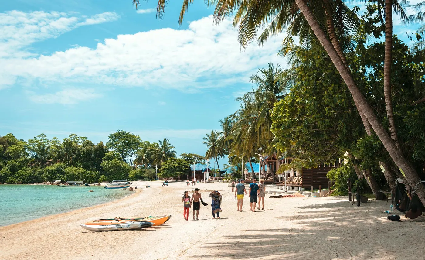 Thailand Discovery — tropical coastline