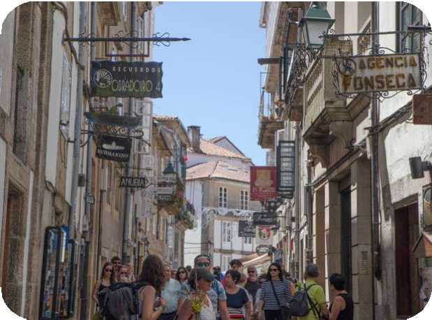 Camino destination